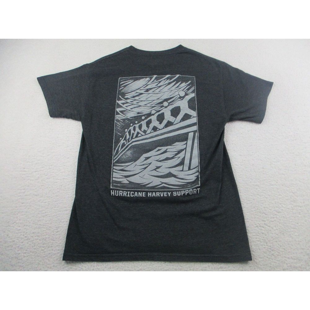 5.11‎ Tactical T-Shirt Mens Medium Hurricane Harvey Support Texas Black M